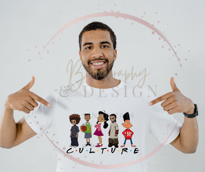 Culture throwback