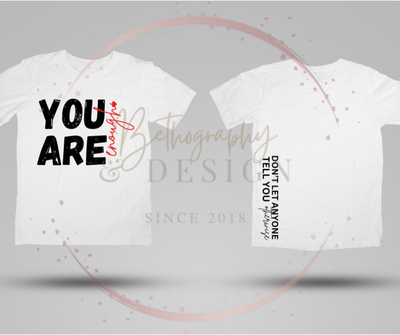 “You Are Enough” Empowerment