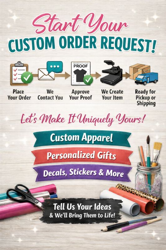 Custom Order Request Custom Order Request