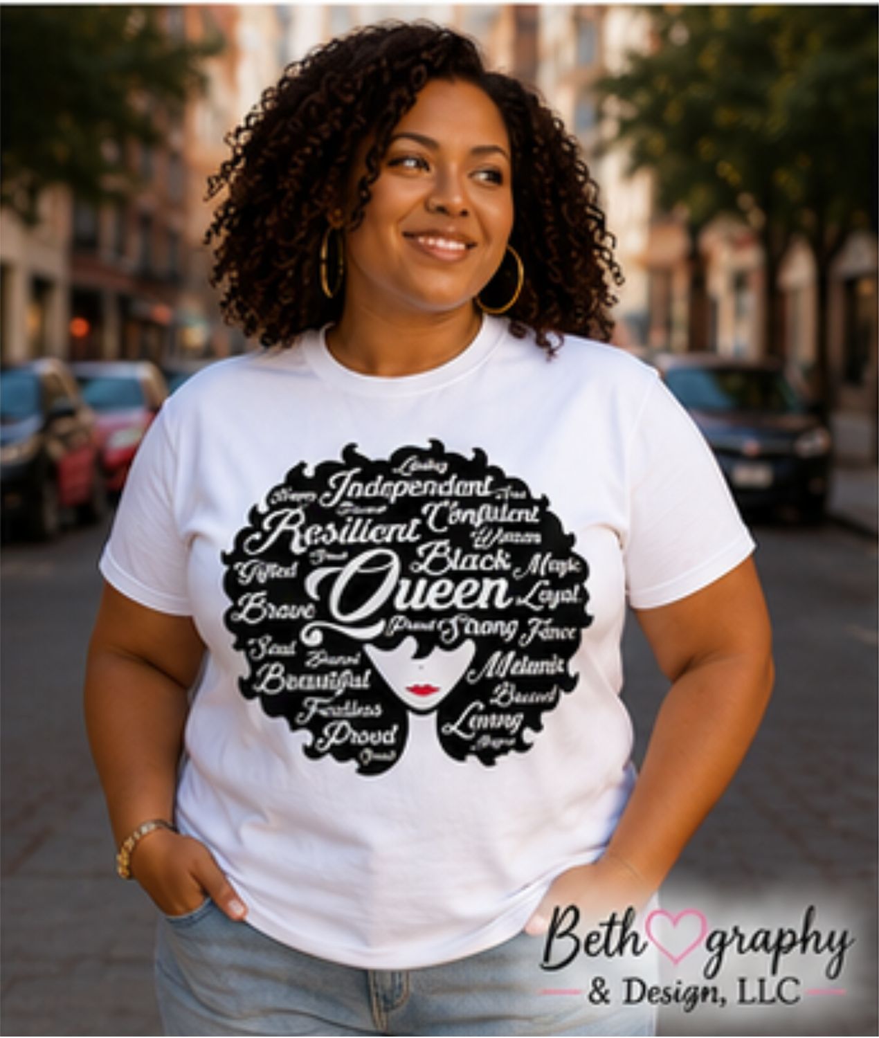 Black Queen Word Art Empowerment Graphic Apparel | T-Shirt, Sweatshirt & Hoodie Black Queen Word Art Empowerment Graphic Apparel | T-Shirt, Sweatshirt & Hoodie