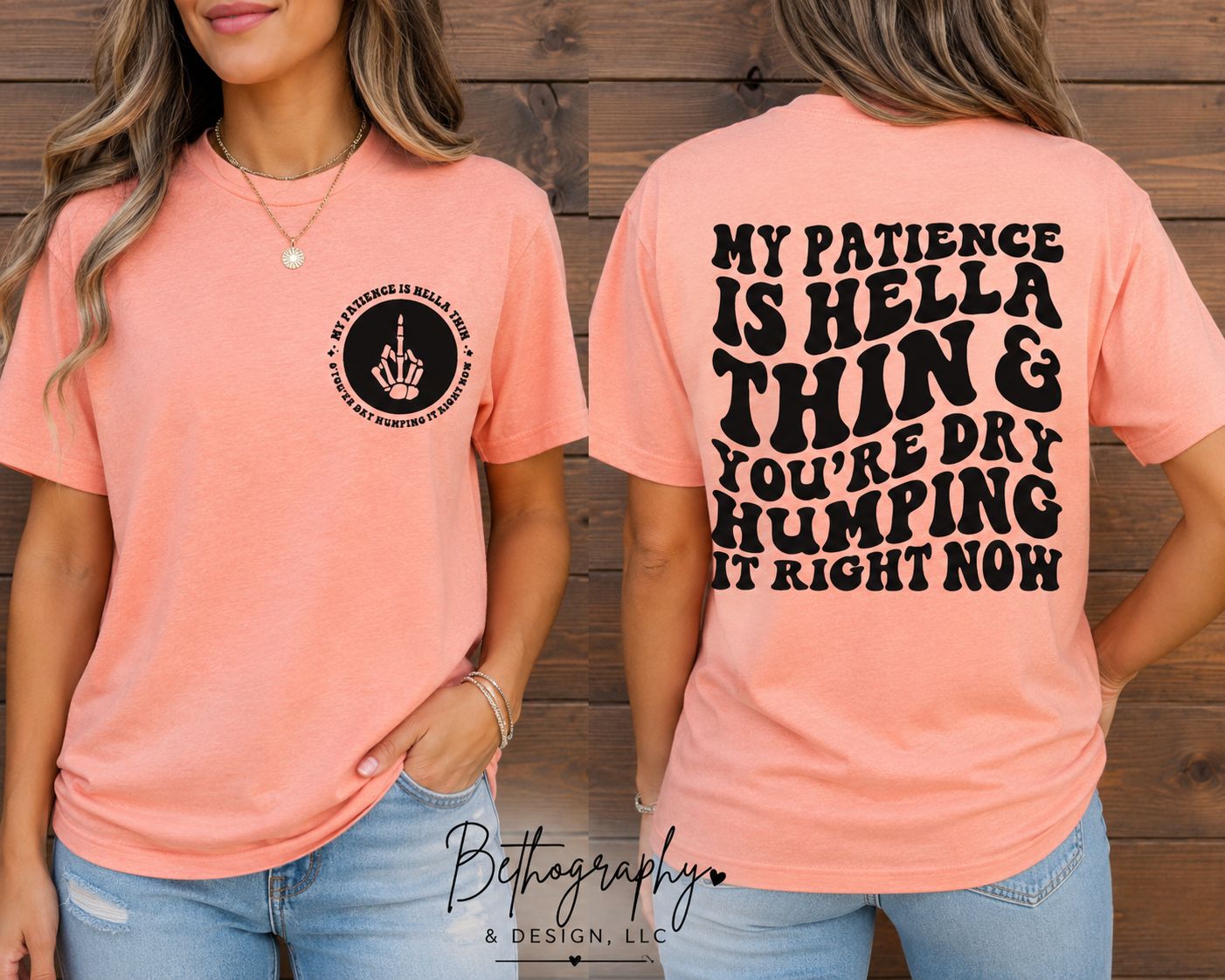 My Patience Is Hella Thin Funny Graphic Apparel My Patience Is Hella Thin Funny Graphic Apparel