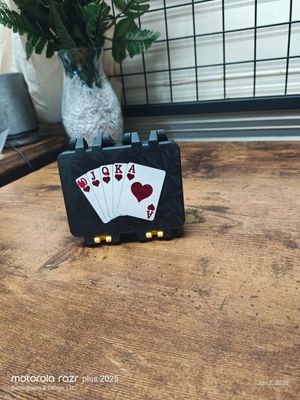 3D Printed Card Game Storage Case | Custom Game Title Available