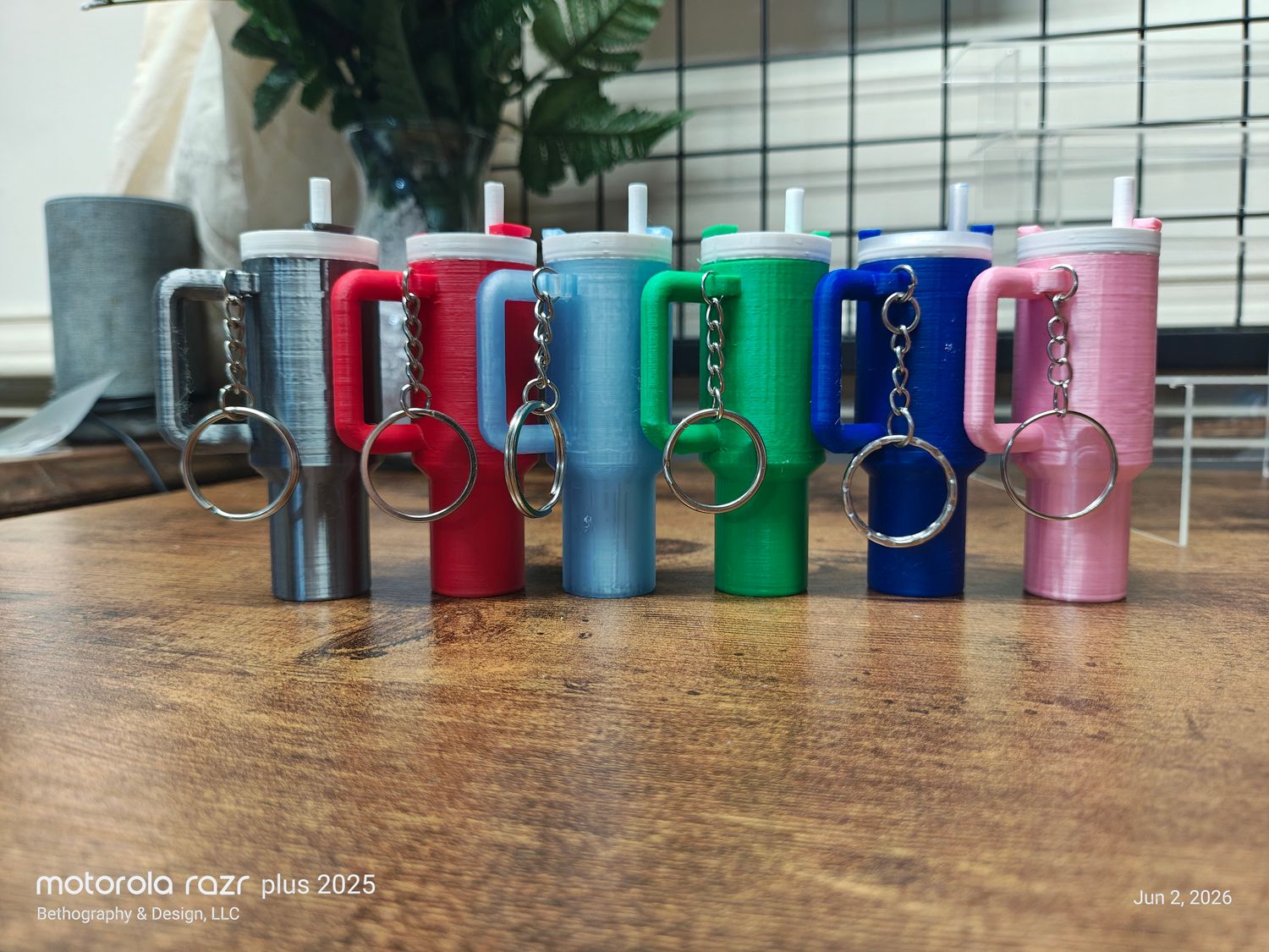 Mini Tumbler Stash Container Keychain