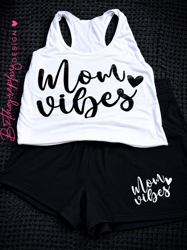 Mom Vibes Tank & Shorts Set Mom Vibes Tank & Shorts Set