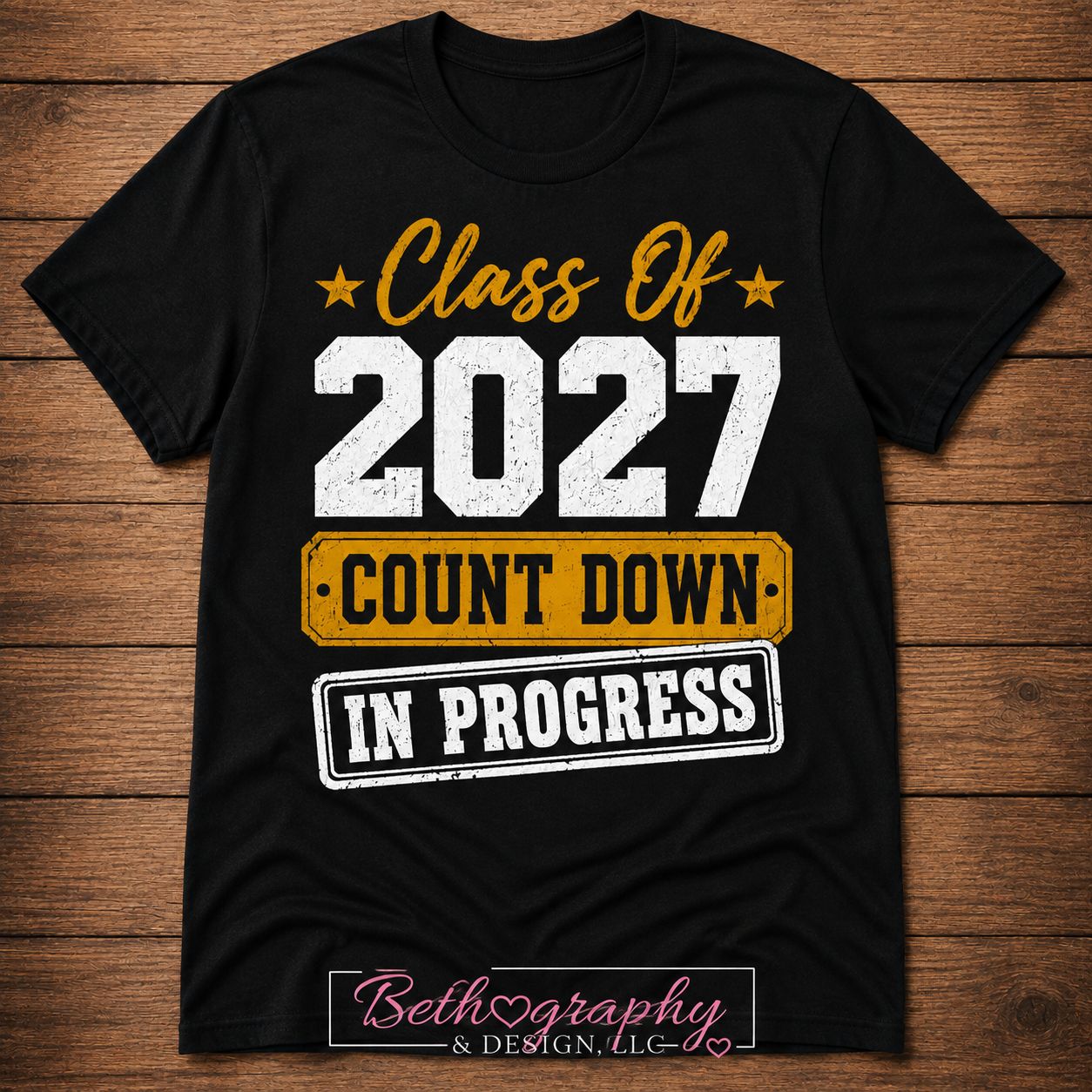 Class of 2027 Countdown in Progress Graduation Apparel Class of 2027 Countdown in Progress Graduation Apparel