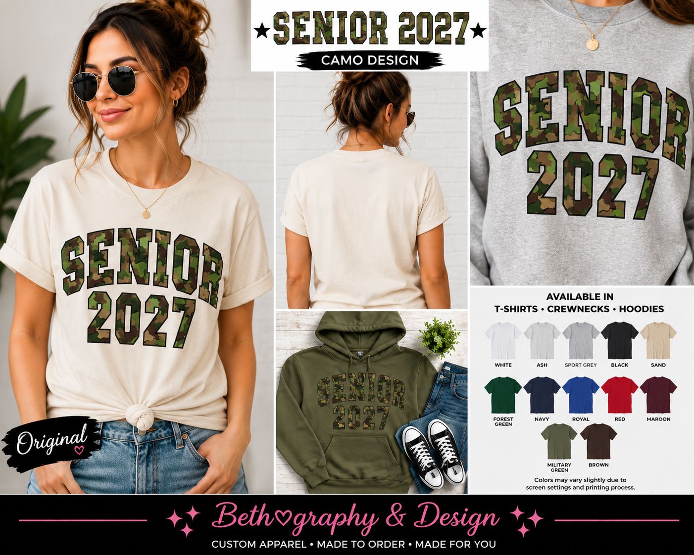 Senior 2027 Camo Senior 2027 Camo