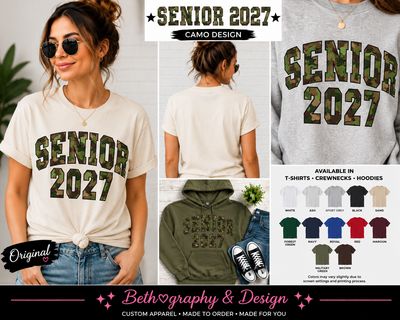 Senior 2027 Camo Senior 2027 Camo