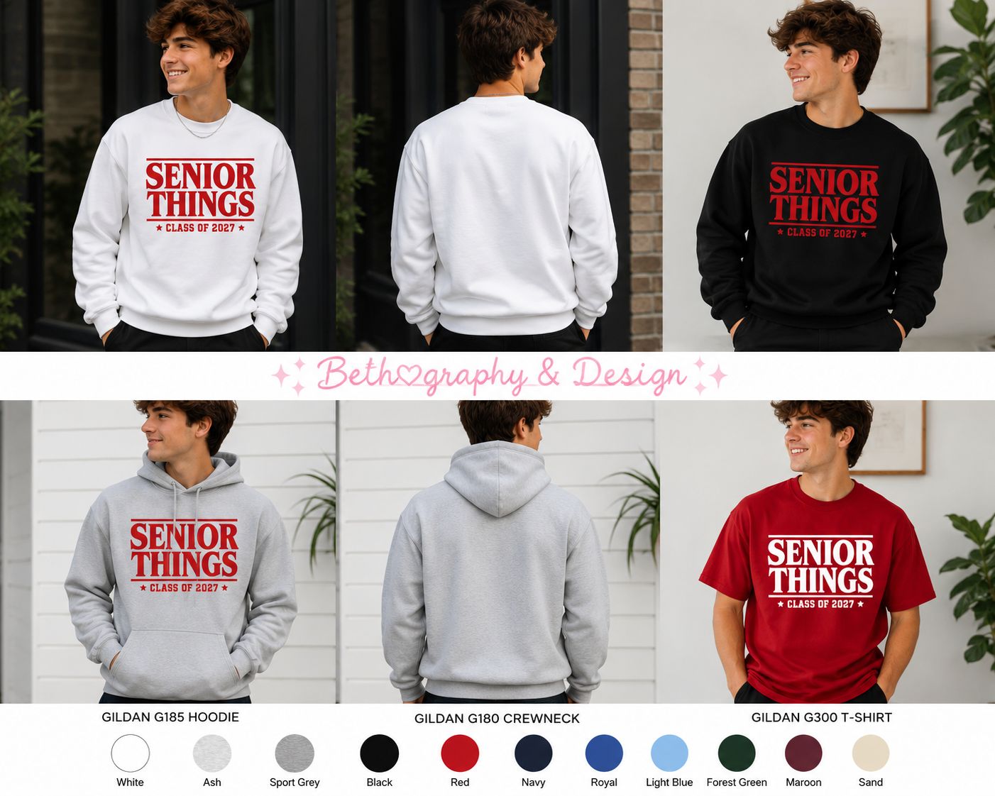 Senior Things – Class of 2027 Senior Things – Class of 2027