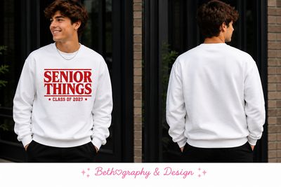 Senior Things – Class of 2027 Graduation Apparel