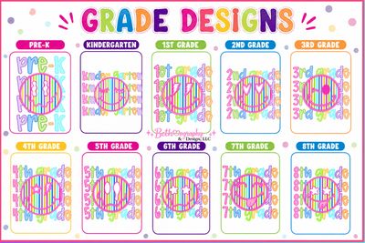 Personalized "First Day of School" Grade Shirt