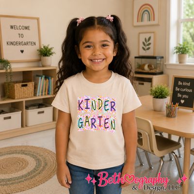 Floral School Supplies Grade Shirt Collection | Personalized Back-to-School Shirt