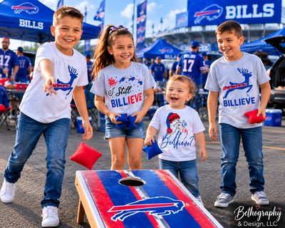🏈 BILLIEVE Kids Apparel