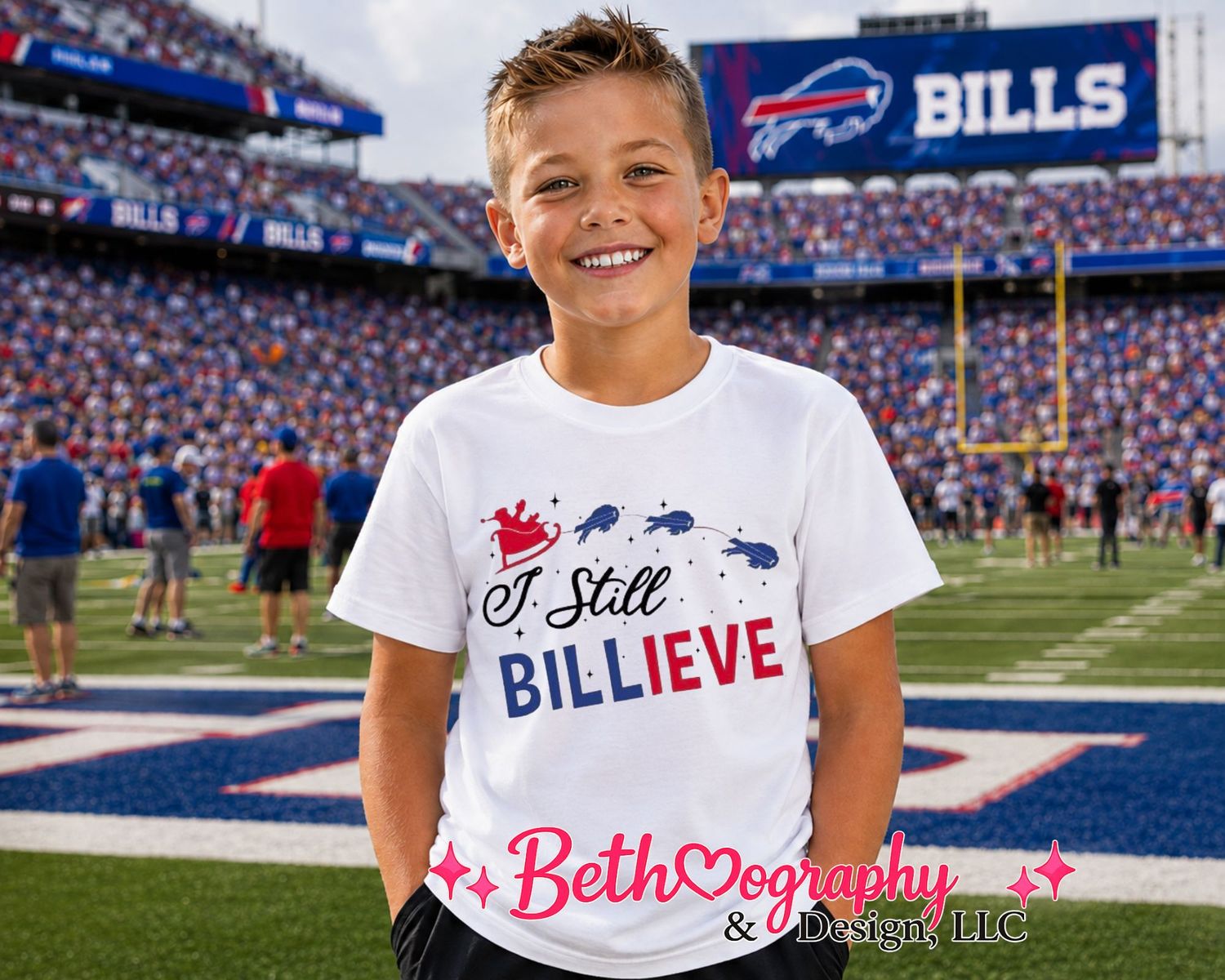 🏈 BILLIEVE Kids Apparel