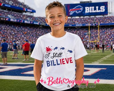 🏈 BILLIEVE Kids Apparel