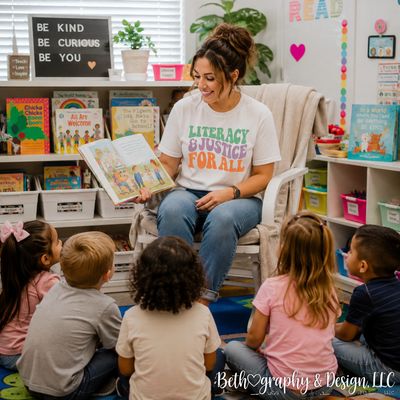 Literacy &amp; Justice for All