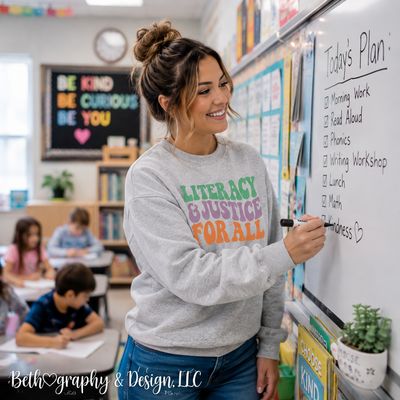 Literacy &amp; Justice for All