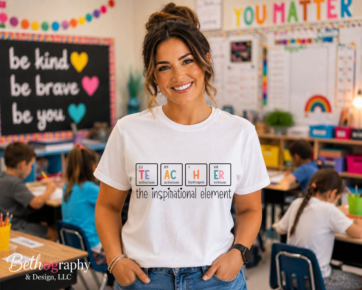Colorful Teacher Graphic Apparel | Teacher T-Shirt, Softstyle T-Shirt, Crewneck Sweatshirt & Hoodie Colorful Teacher Graphic Apparel | Teacher T-Shirt, Softstyle T-Shirt, Crewneck Sweatshirt & Hoodie