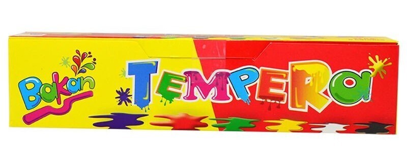 TEMPERA BAK  6C PALET/PINC