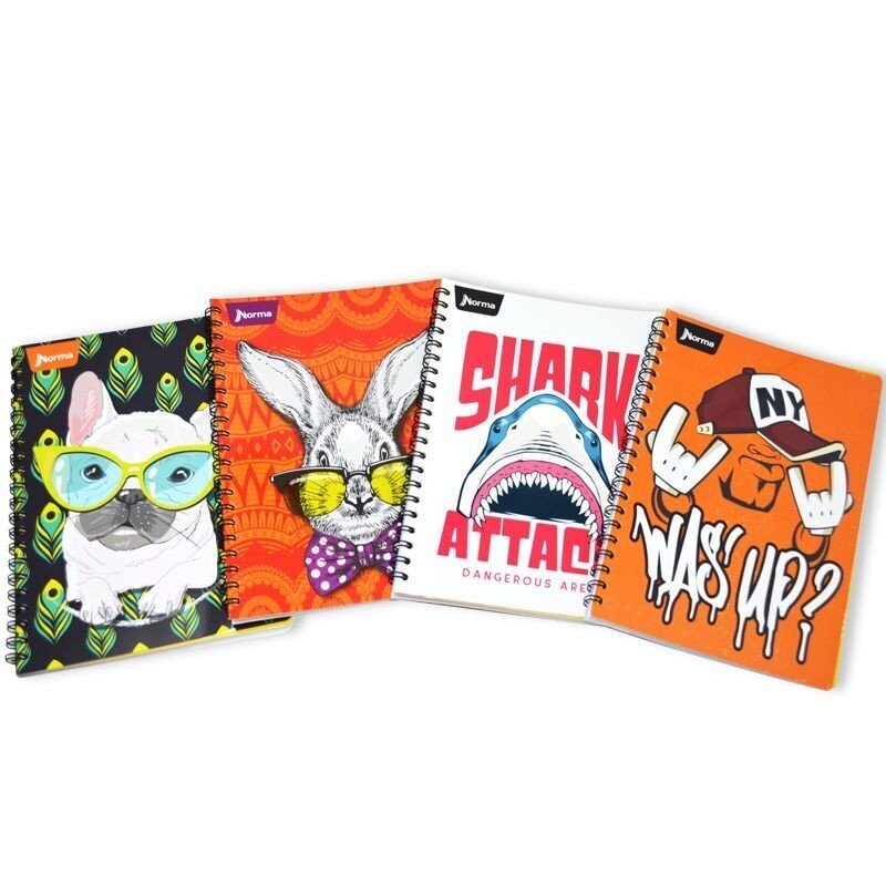 CUADERNO NORMA UNIVERSITARIO 100H 2 LINEAS