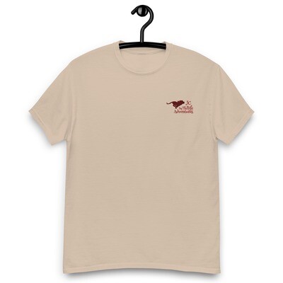 JC Wildlife Unisex T shirt  embroidery