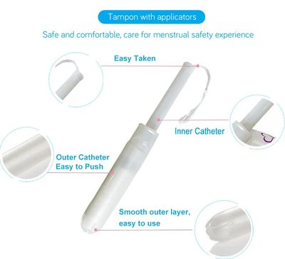 All Grown Up Organic Tampons box of 10