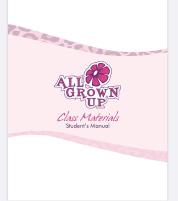 All Grown Up Puberty Curriculum