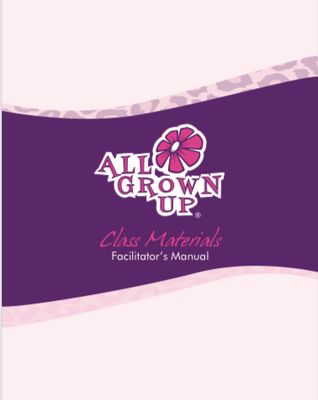 All Grown Up Teachers Curriculum