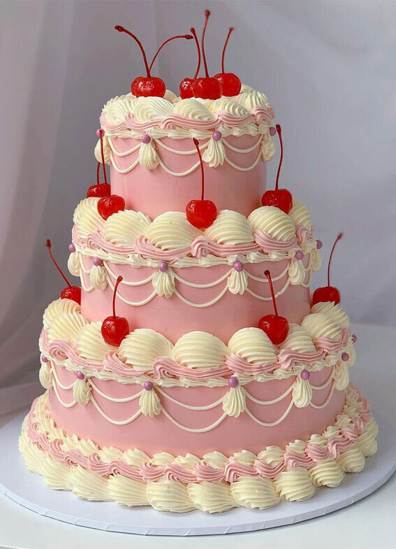 Tiered Cake