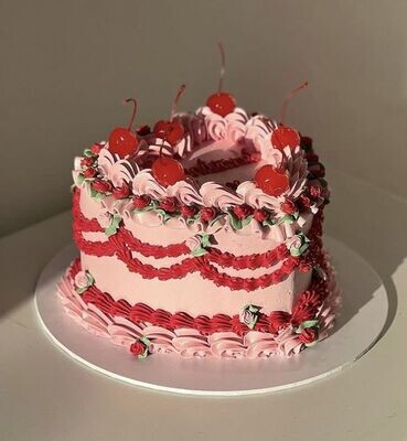 These Vintage Cakes Are A Buttercream Dream