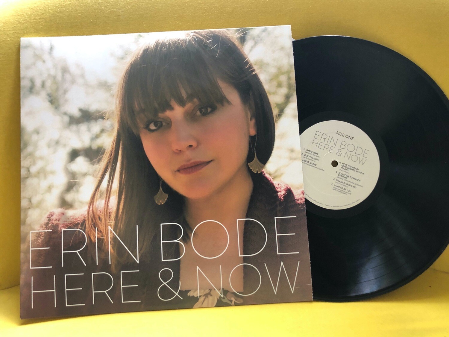 Here and Now Vinyl