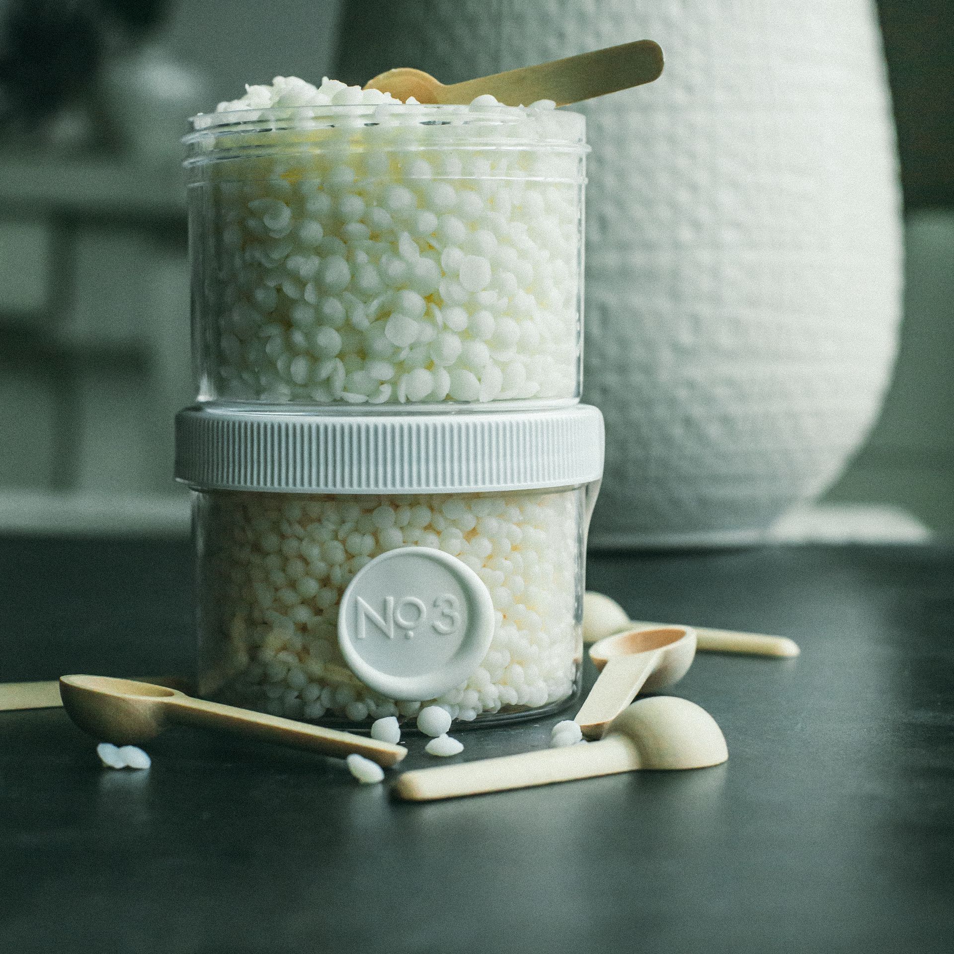 White No. 3 Wax Warmer Melts