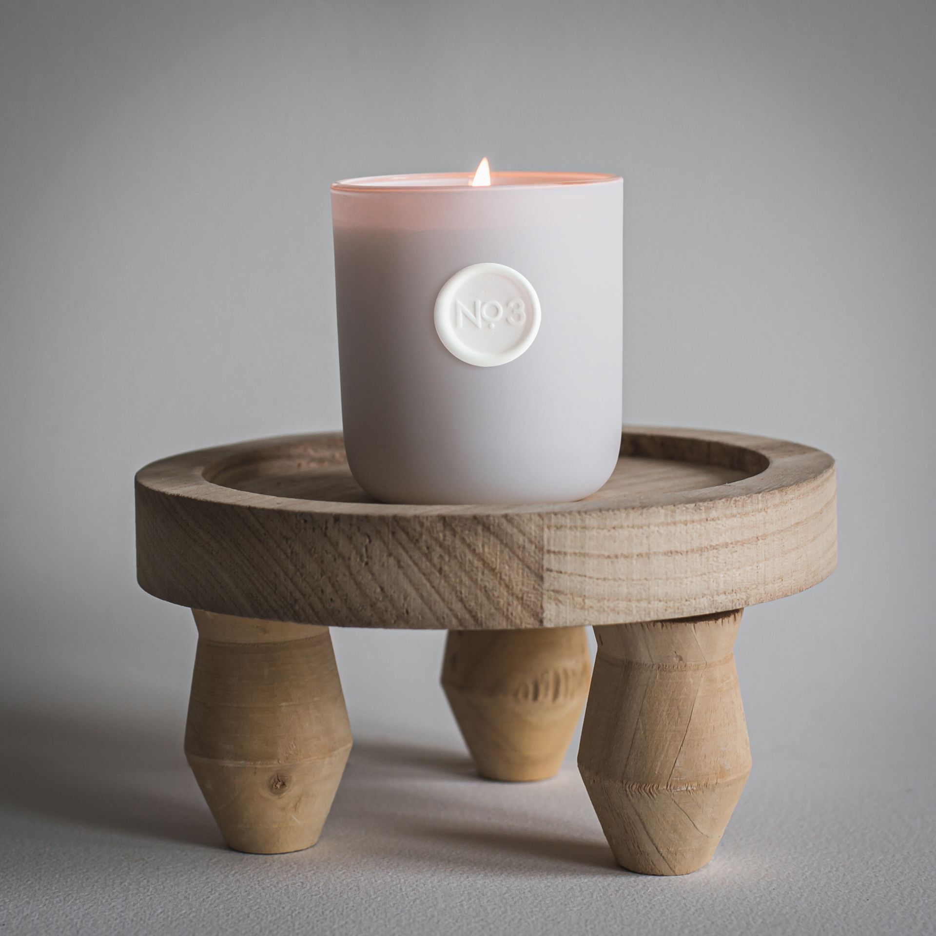 White No. 3 Signature Candle