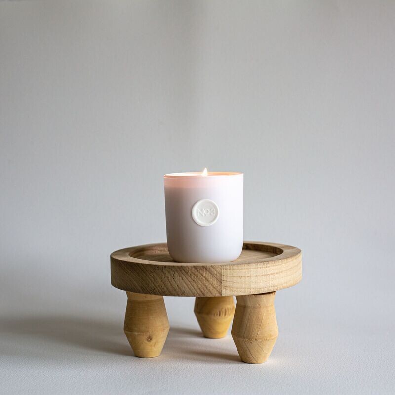 White No. 3 Signature Candle