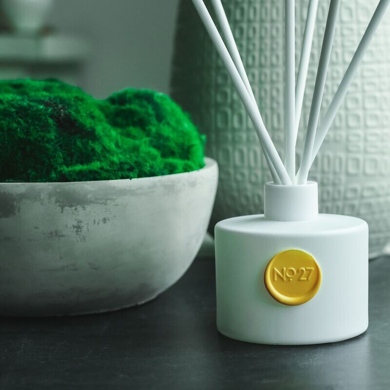 Yellow No. 27 Reed Diffuser Set