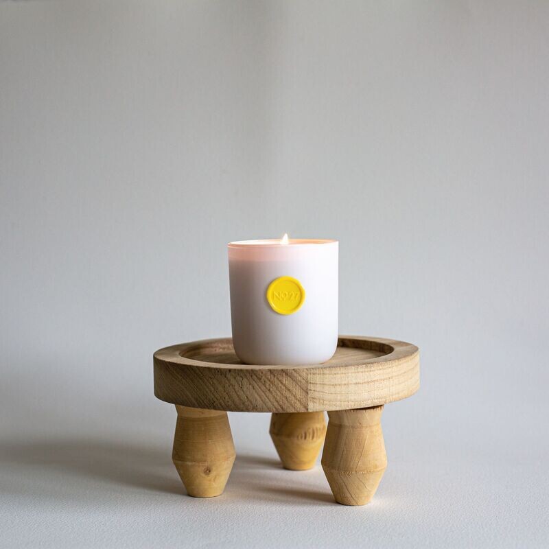 Yellow No. 27 Signature Candle