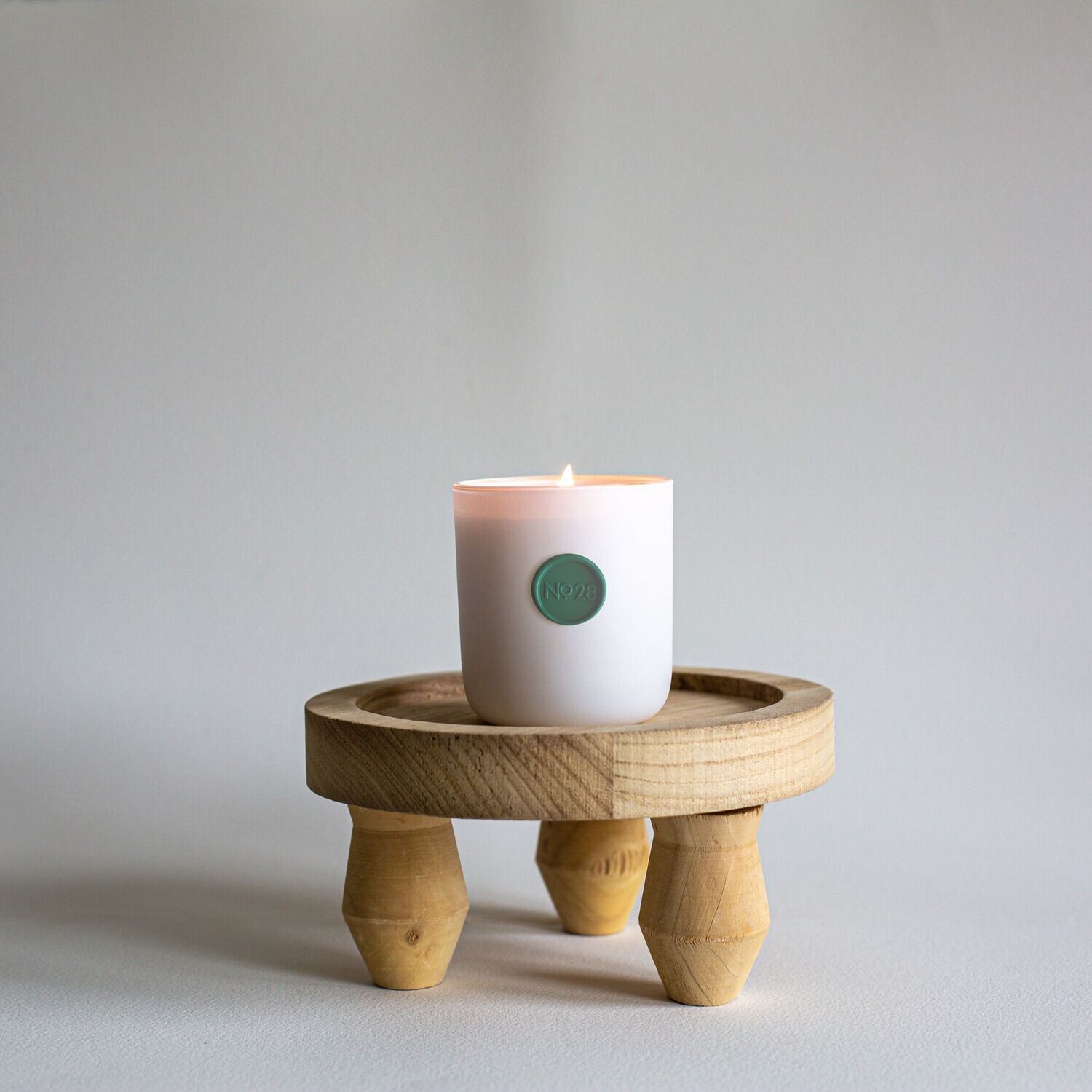 Green No. 28 Signature Candle