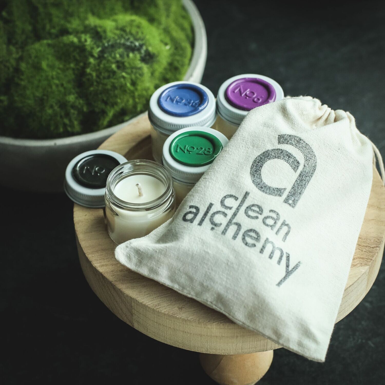 Discovery Set Candles