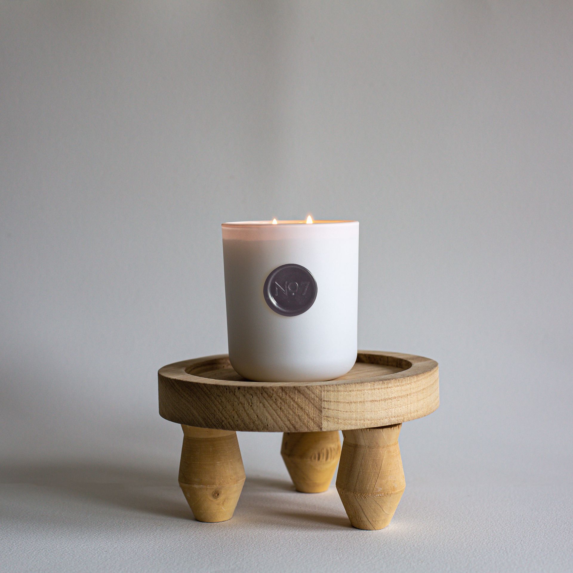 Black No. 7 Signature Candle