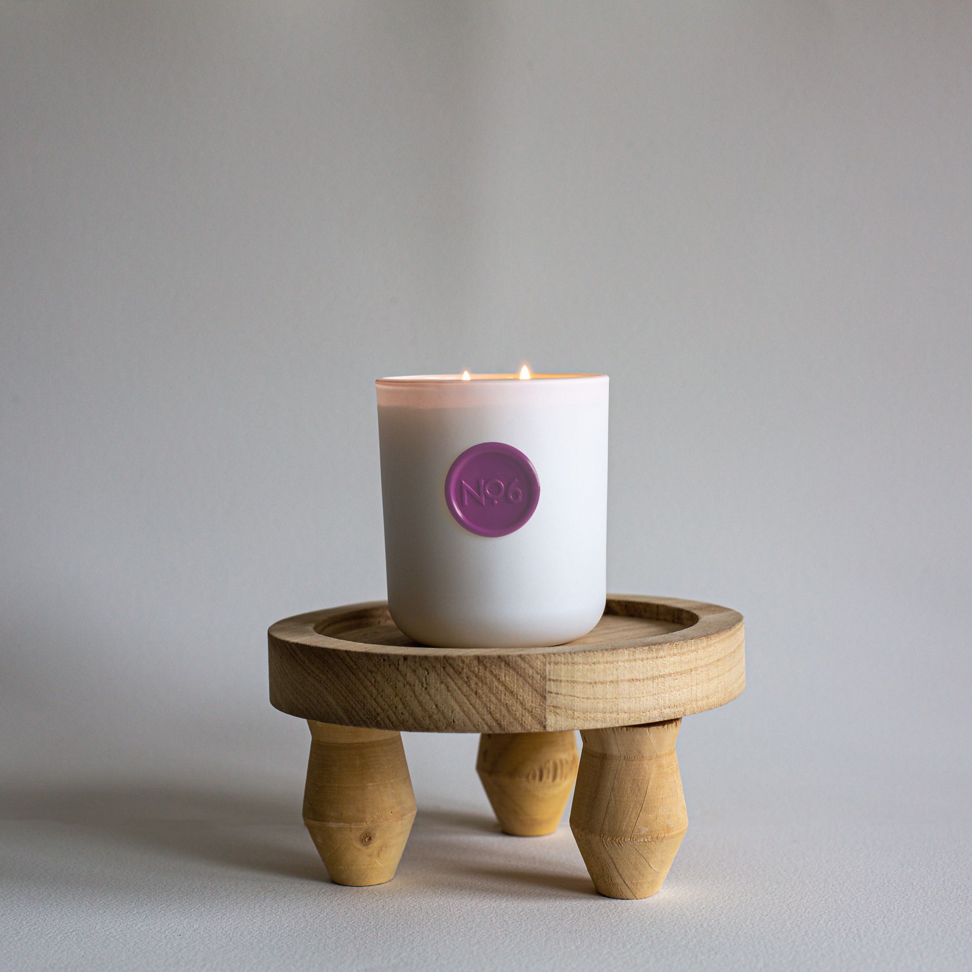 Purple No. 6 Signature Candle