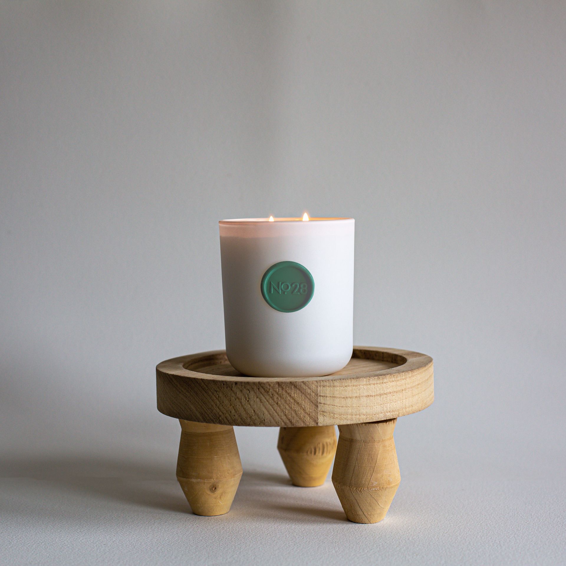 Green No. 28 Signature Candle