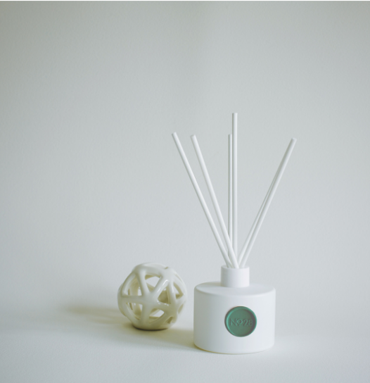 Green No. 28 Reed Diffuser Set