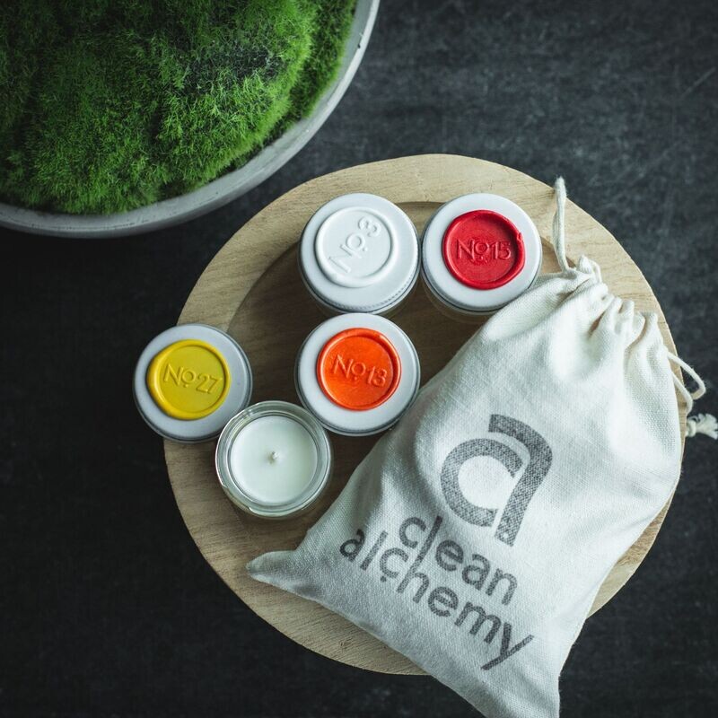 Discovery Set Candles 2
