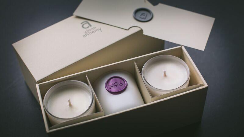 Gift Set Trio Case