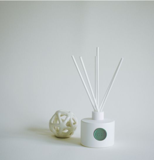 Green No. 28 Reed Diffuser Set