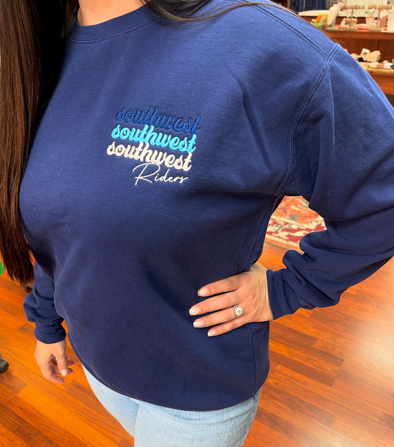 Southwest x3 Riders - Navy -