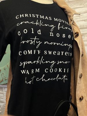 Christmas Fav&#39;s Graphic Tee