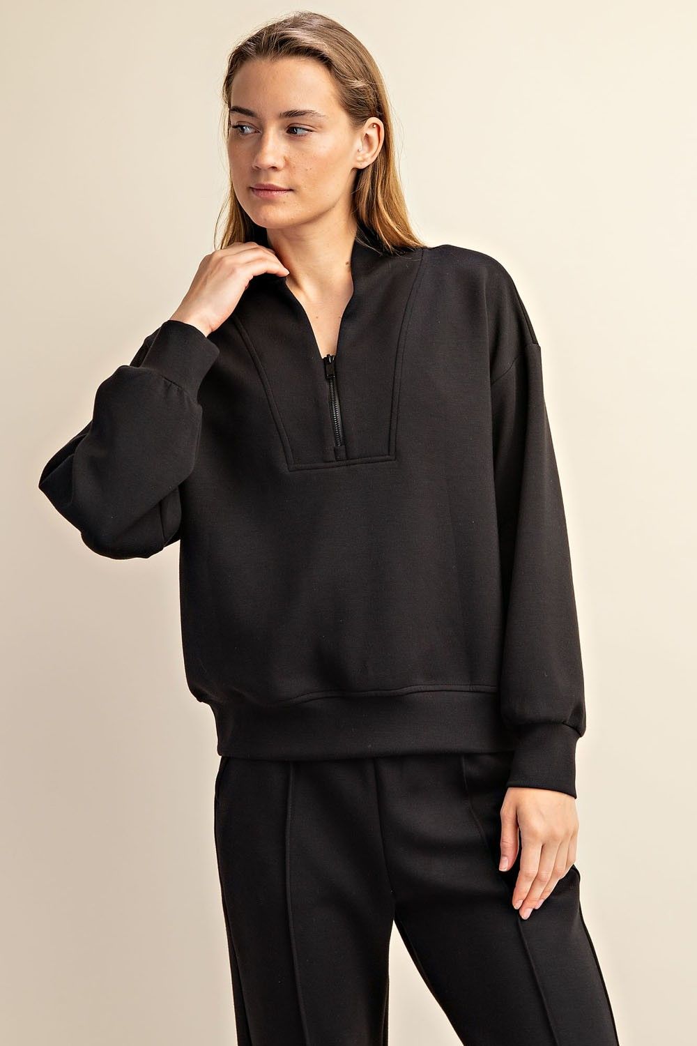 Scuba Quarter Zip