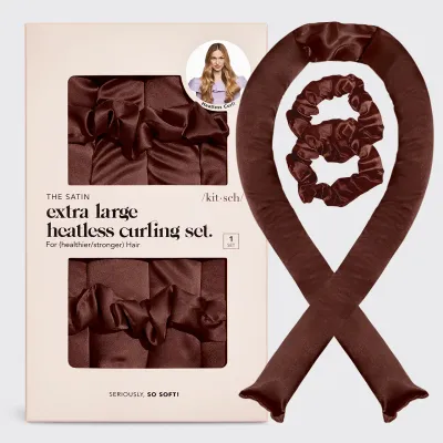 XL Heatless Curling Set