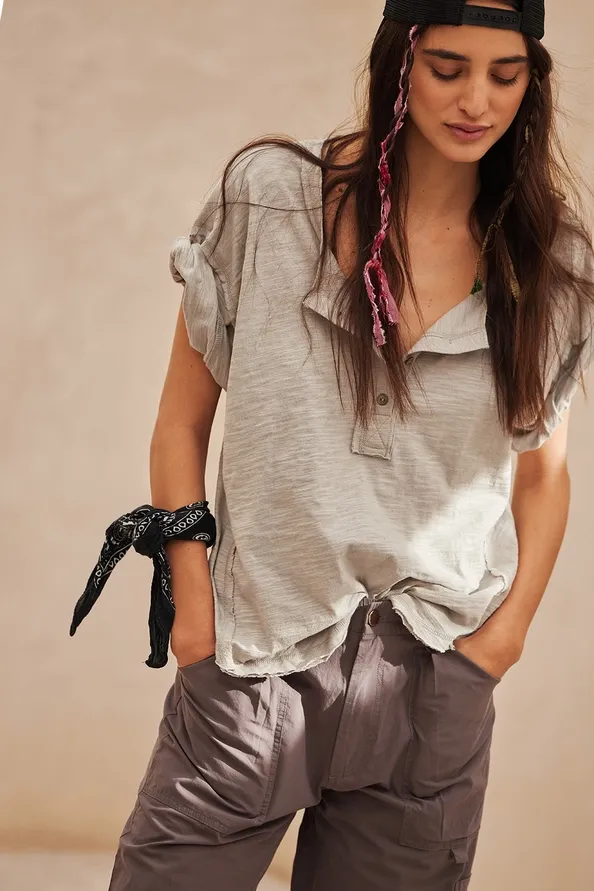 Millie Mineral Washed Tee