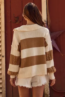 Chunky Knit Pullover
